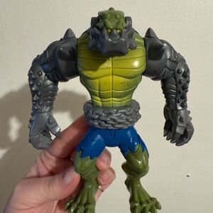 Mattel DC comics killer croc action figure